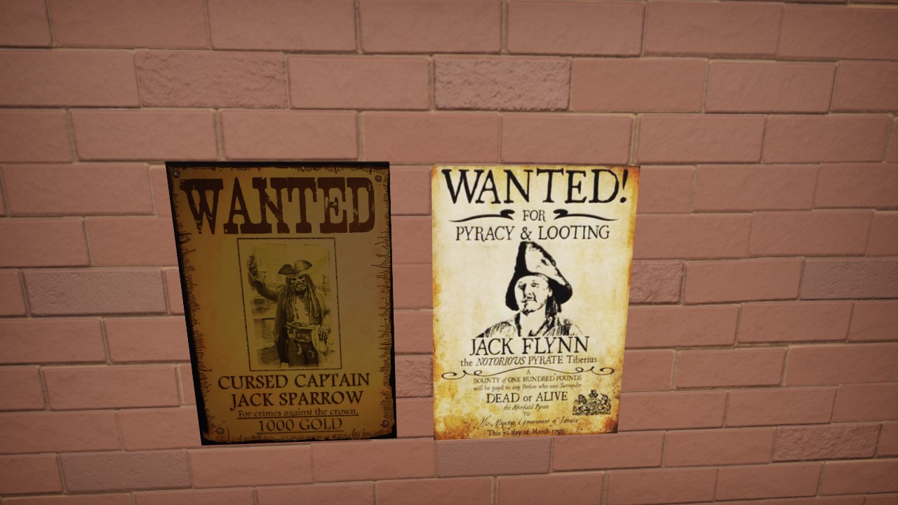 KPR - Double Sided Wanted Poster 7