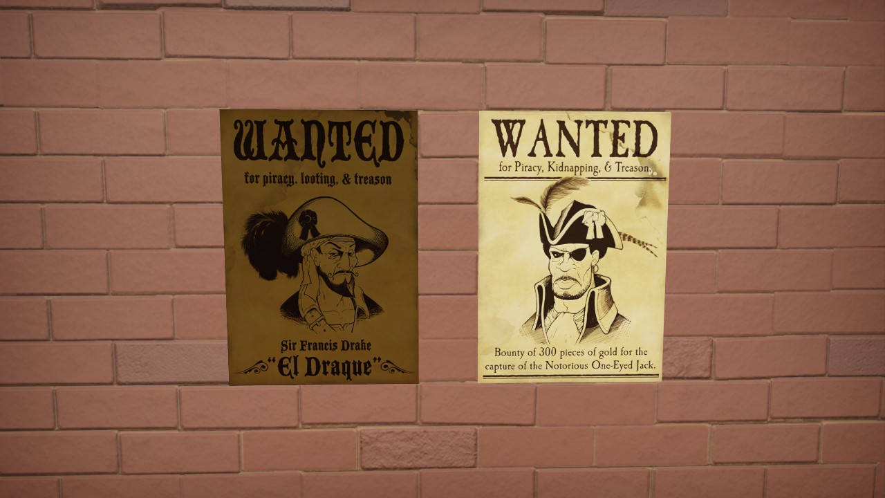 KPR - Double Sided Wanted Poster 9