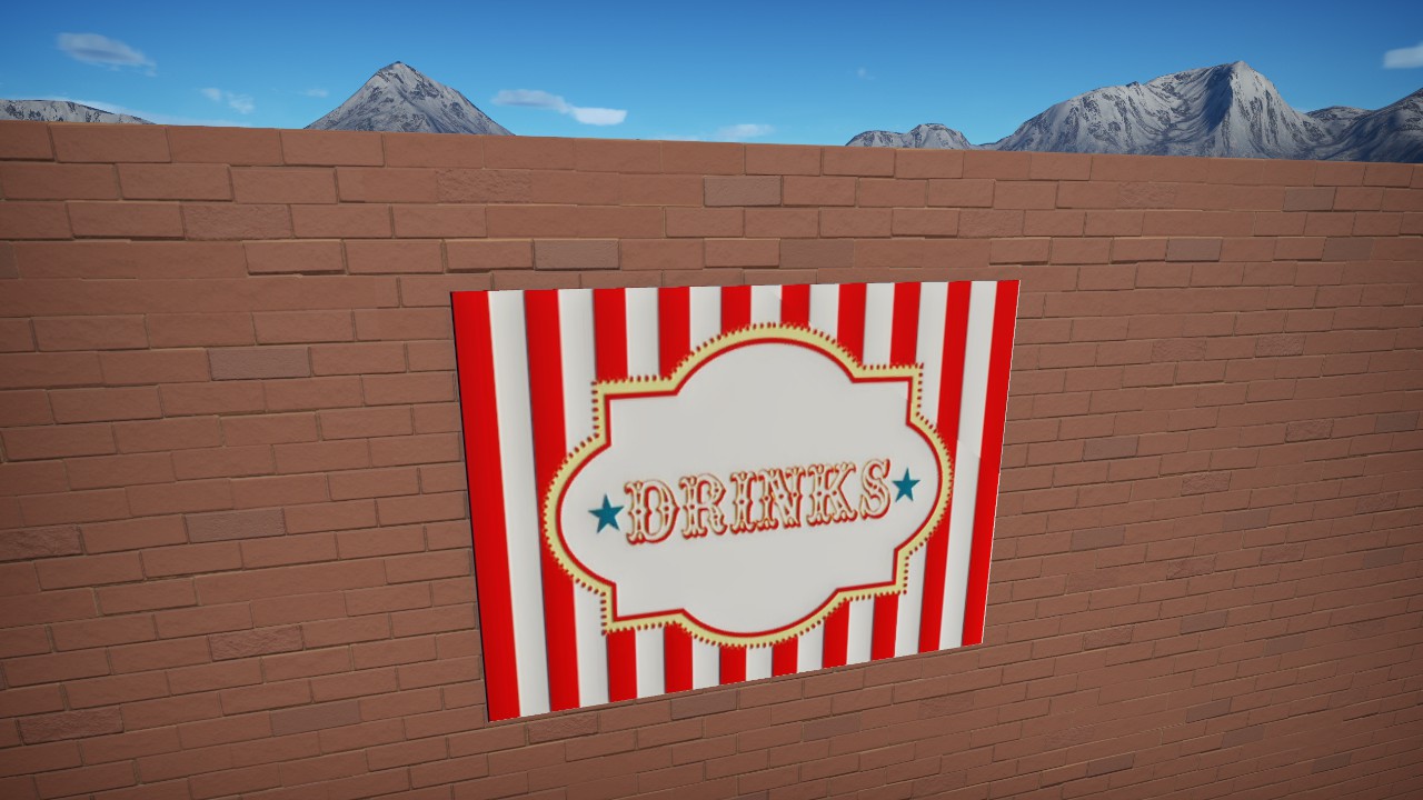 KPR - Carnival Sign 2