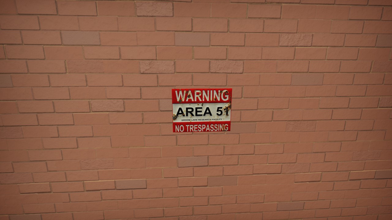 KPR - Area 51 Sign (small)