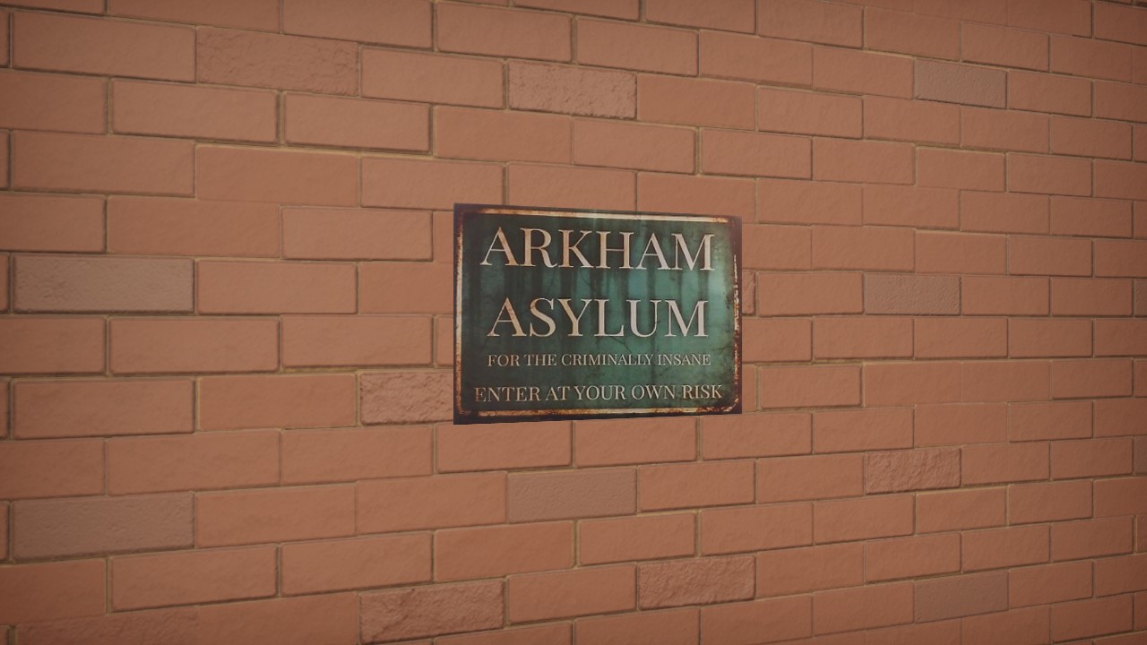 KPR - Arkham Sign 2 (small)