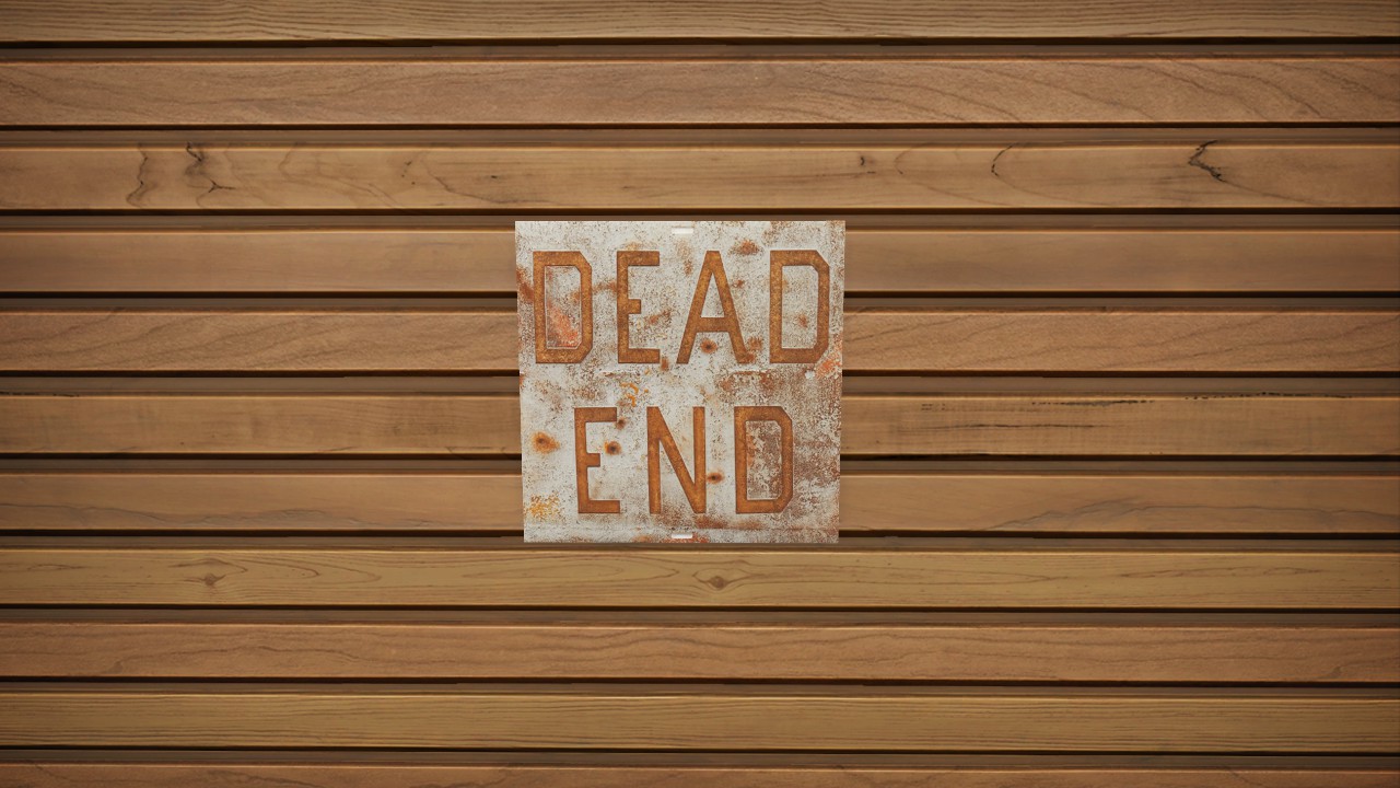 KPR - Dead End Sign 1 (small)