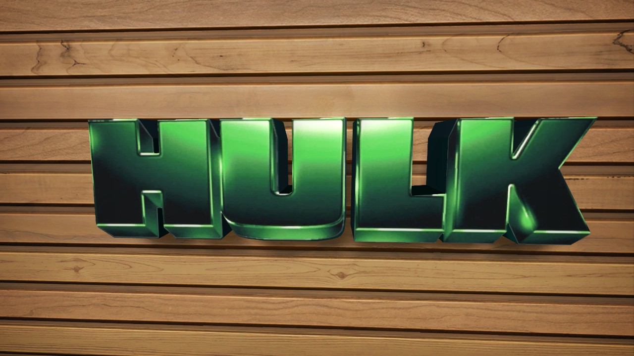KPR - Hulk Sign 4 (small)