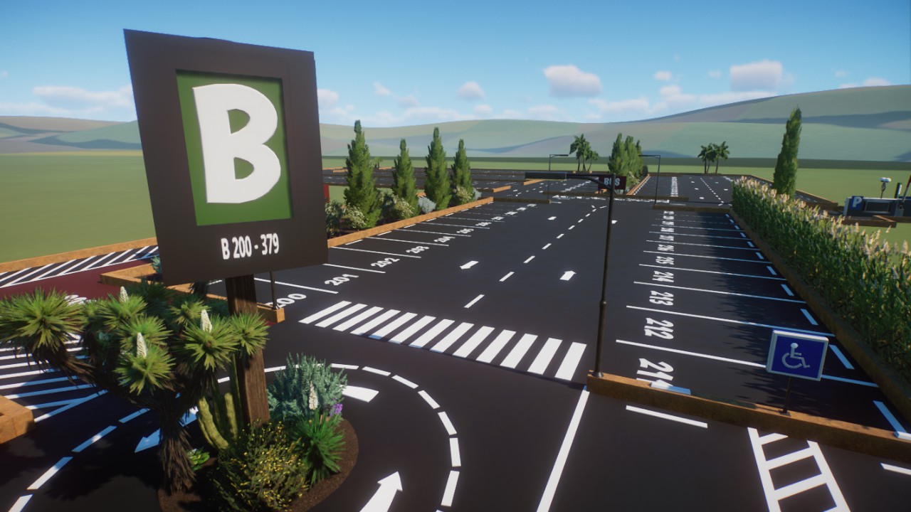 Parkplatz / Parking- Lot B by FELIDAE