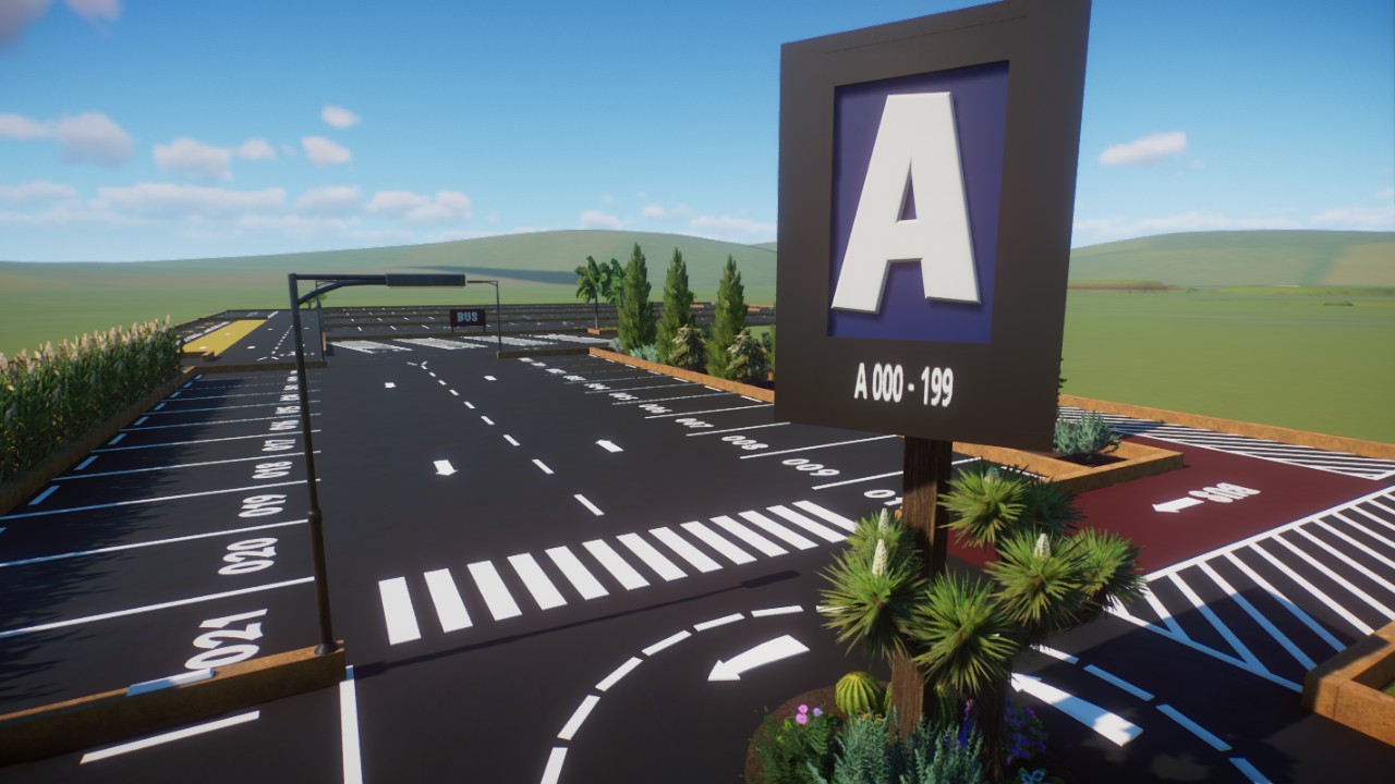 Parkplatz / Parking- Lot A by FELIDAE