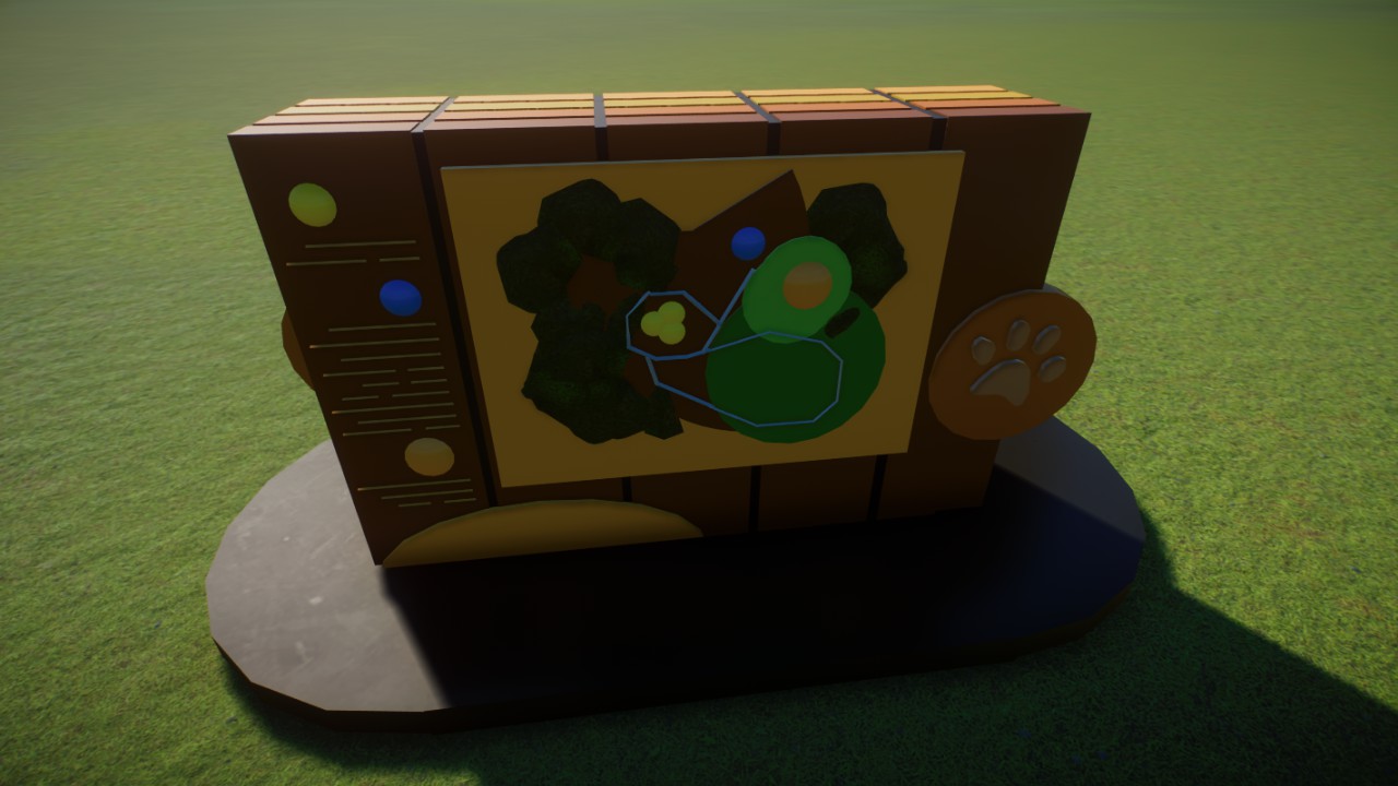 Zoo- Karte / Zoo- Map