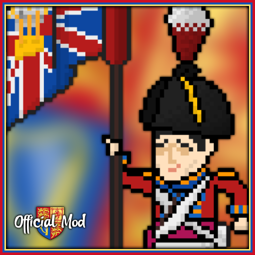 1st King's Royal Army Flag Bearer