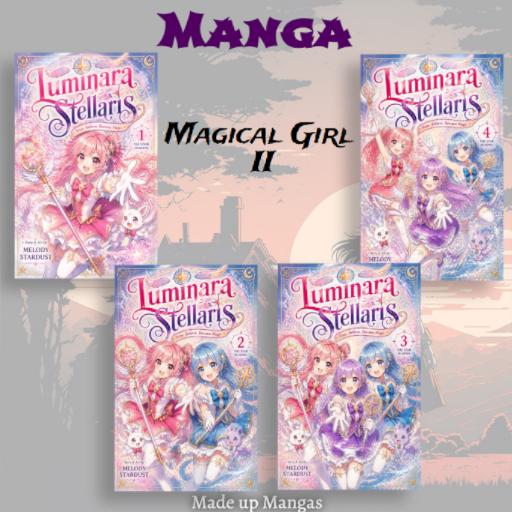 Manga - Magical Girl: Luminara Stellaris preview