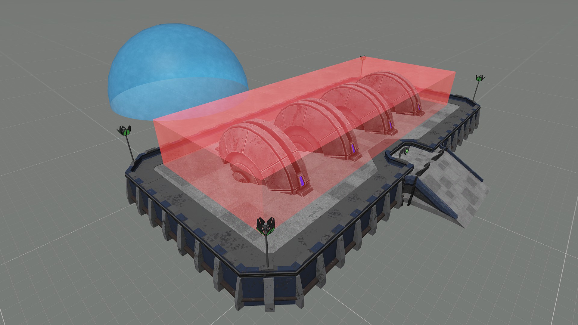 [95th] Protected Shield Generator