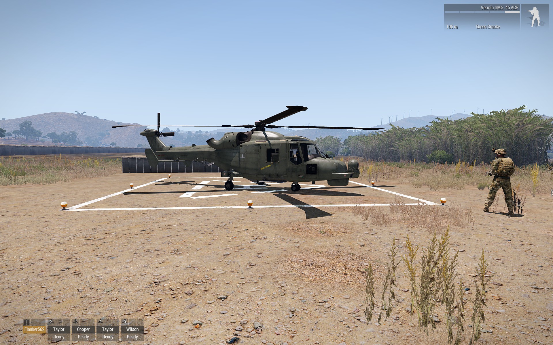 Pilot AH-11F Hellcat (SP)