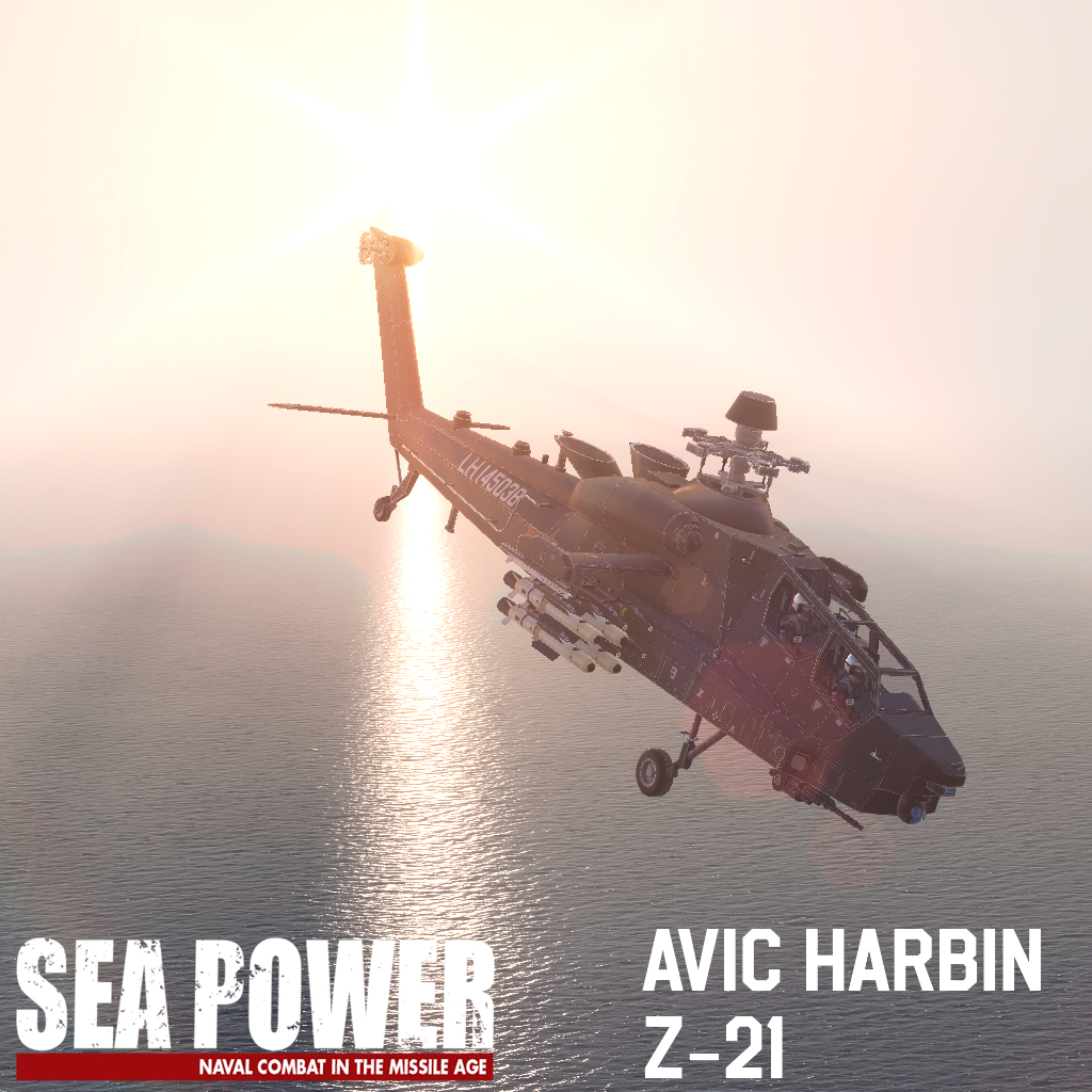 AVIC HARBIN Z-21