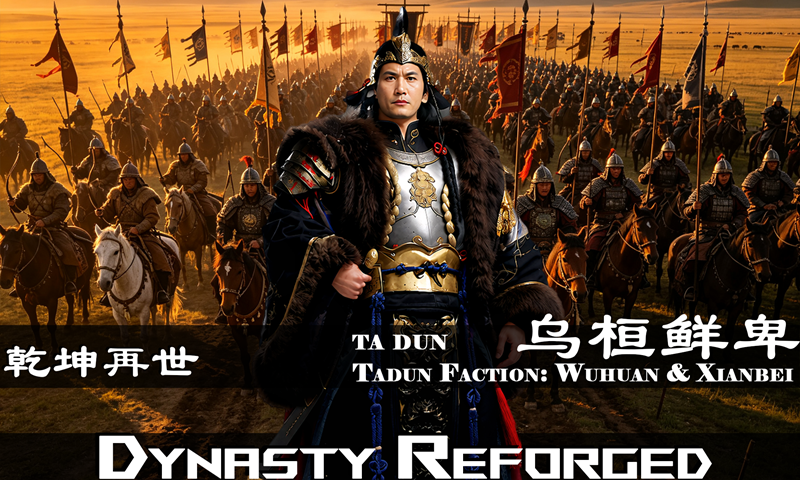 NEW10 新派系 - 乌桓鲜卑 (190扩展 / 乾坤再世) V1.0 preview