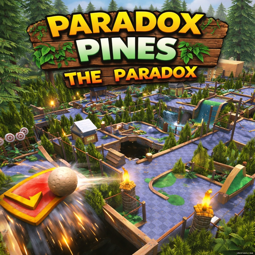 Paradox Pines - The Paradox