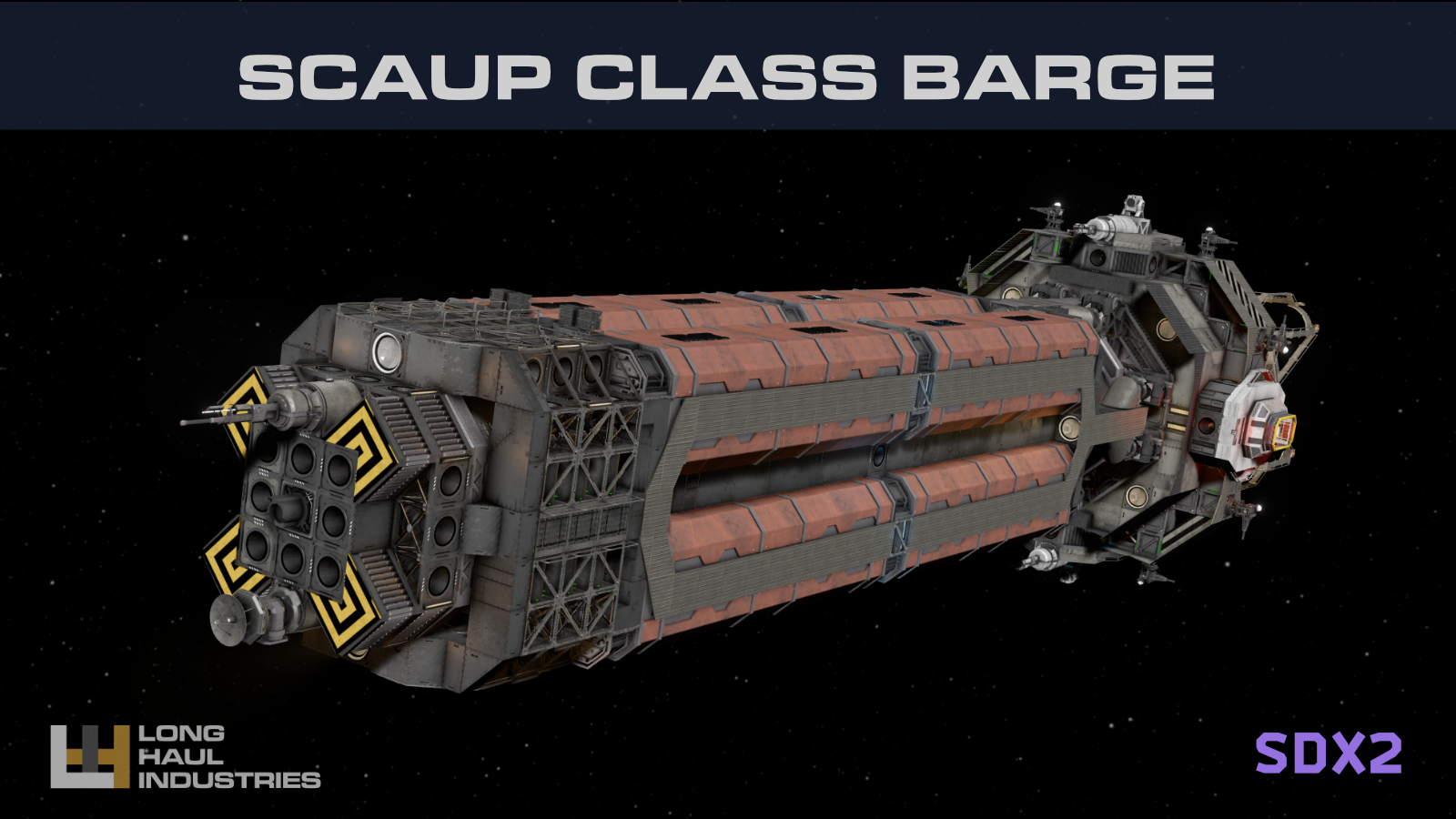 SDX2 LHI Scaup Class Barge