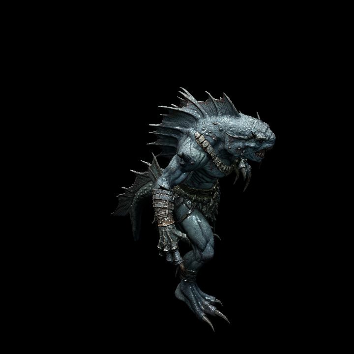 Sahuagin Shredder