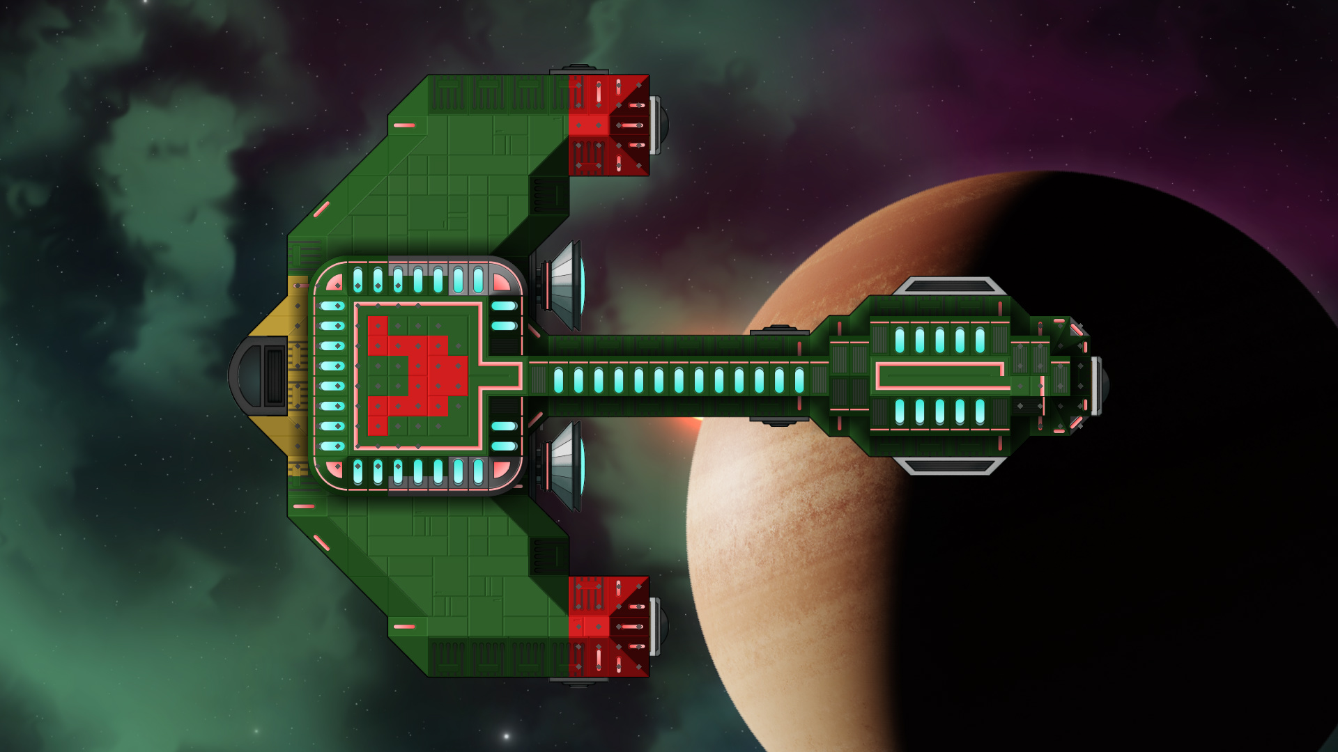 Klingon Small Courier