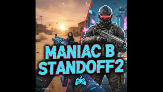 Maniac v Standoff2 [Hide and seek] – Counter-Strike 2 Mod
