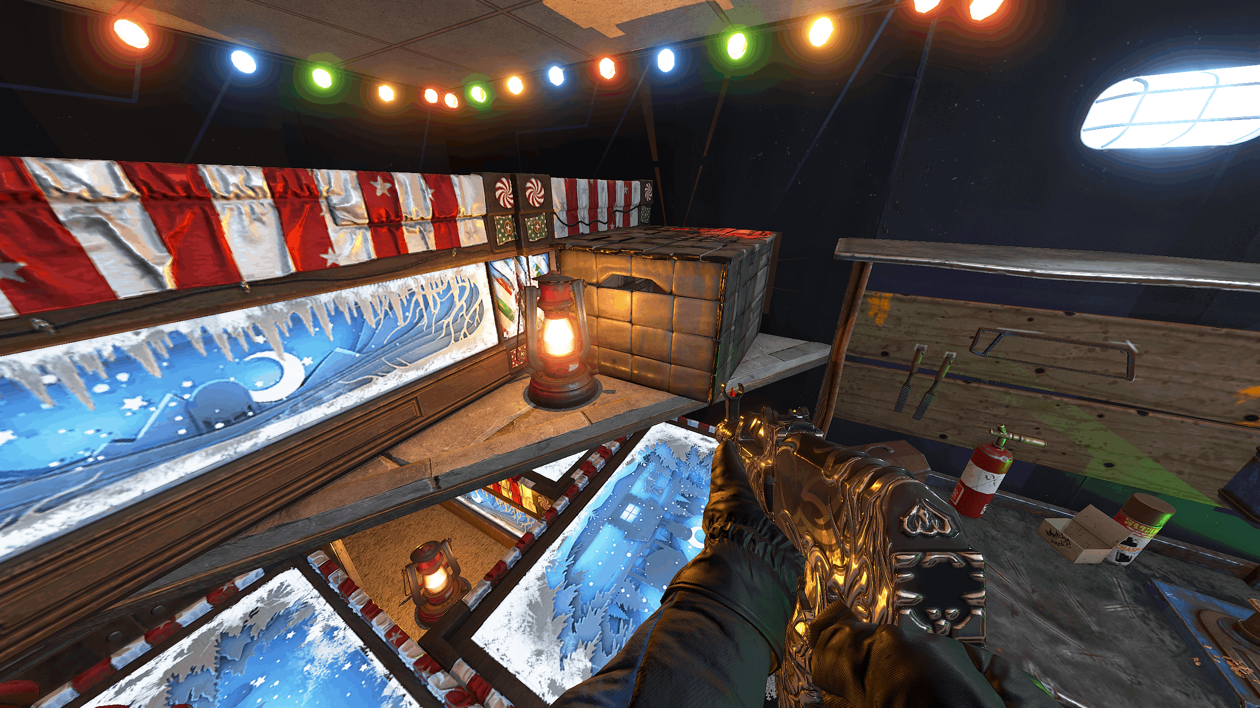 Tribal Alloy AR