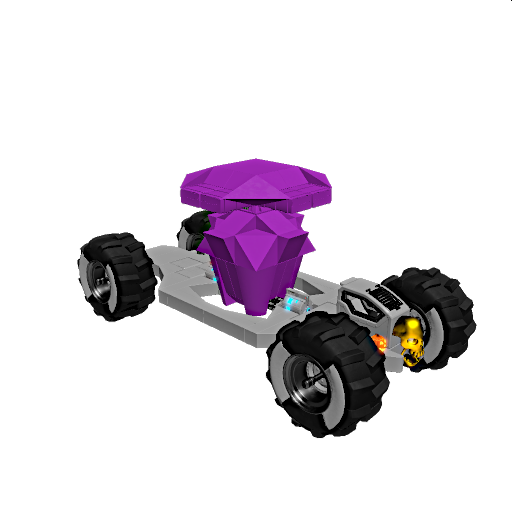 JellyfishExploder with Transportvehicle
