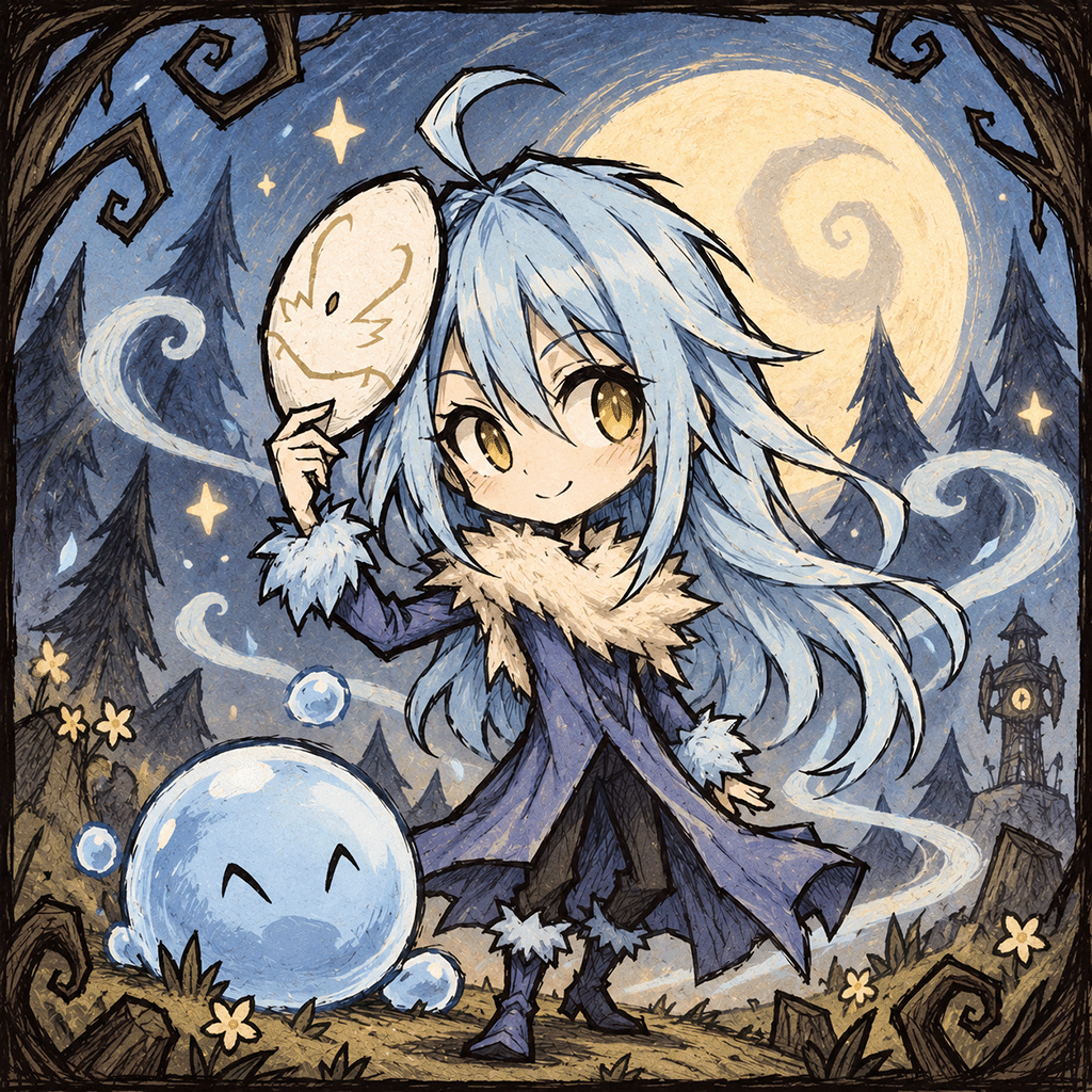 利姆鲁·特恩佩斯特 —— Rimuru Tempest