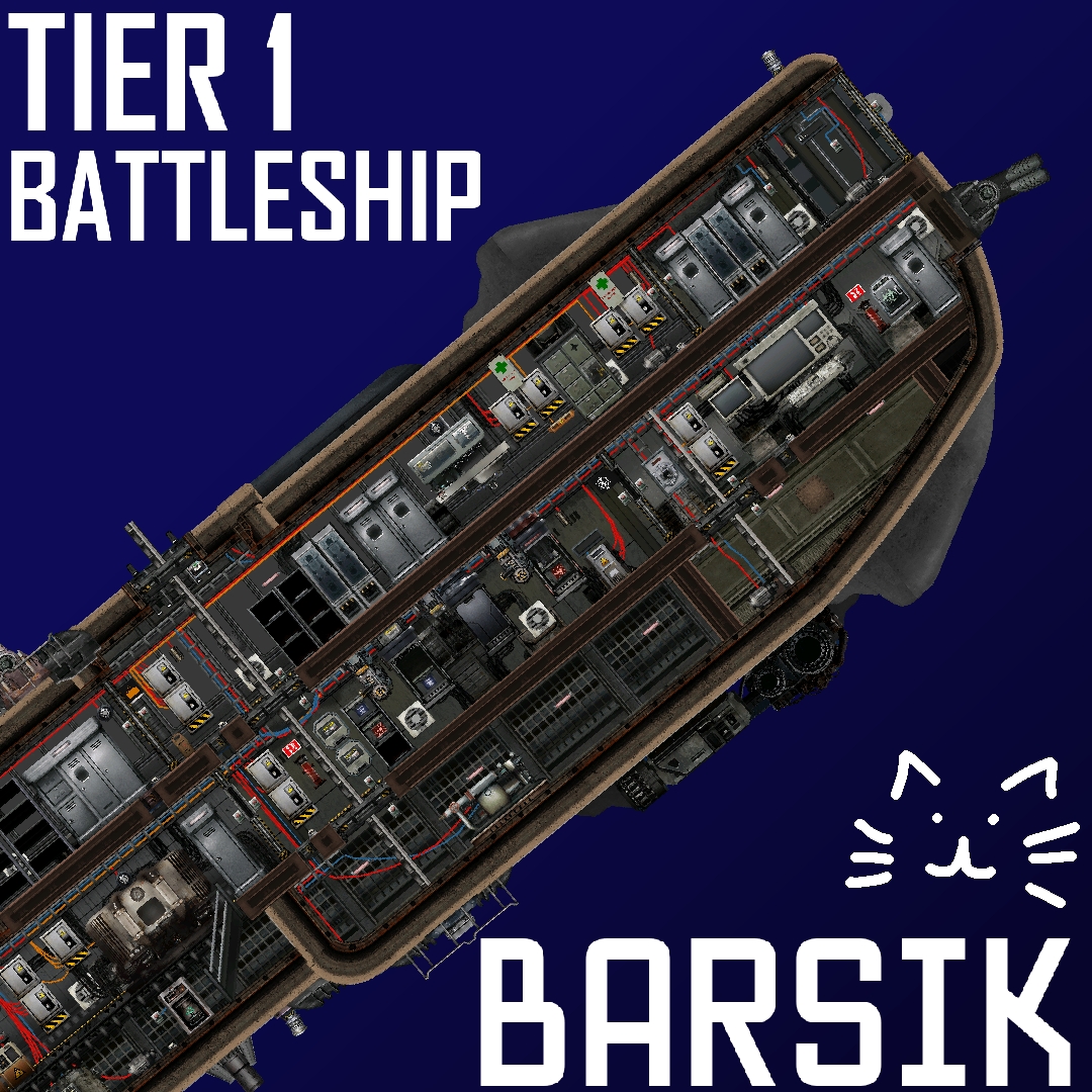Barsik – Barotrauma Mod