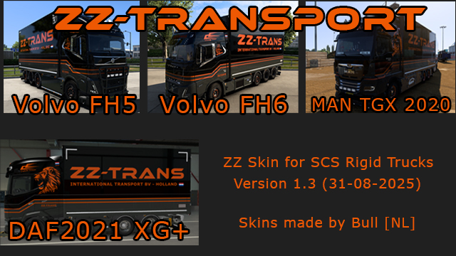 ZZ Skin Rigid SCS Trucks