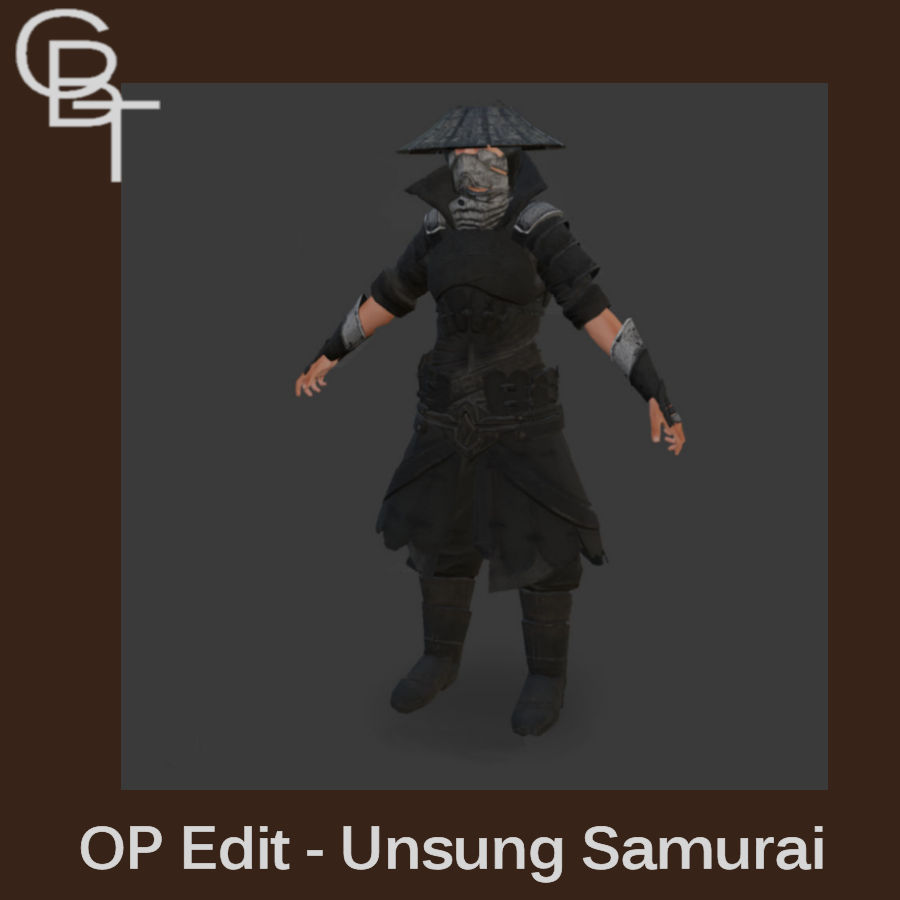 OP Edit to the Unsung Samurai Armor