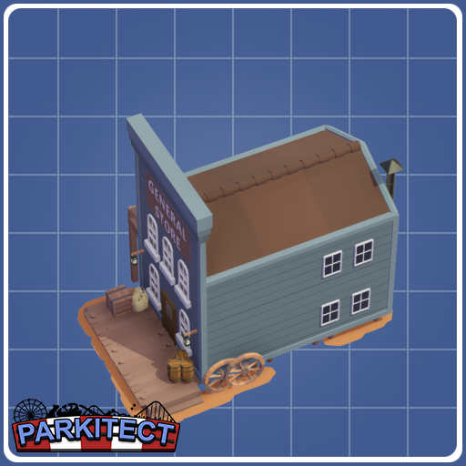 Western Town - General Store