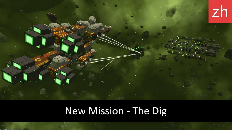 【汉化】 保护矿工（New Mission - The Dig） preview