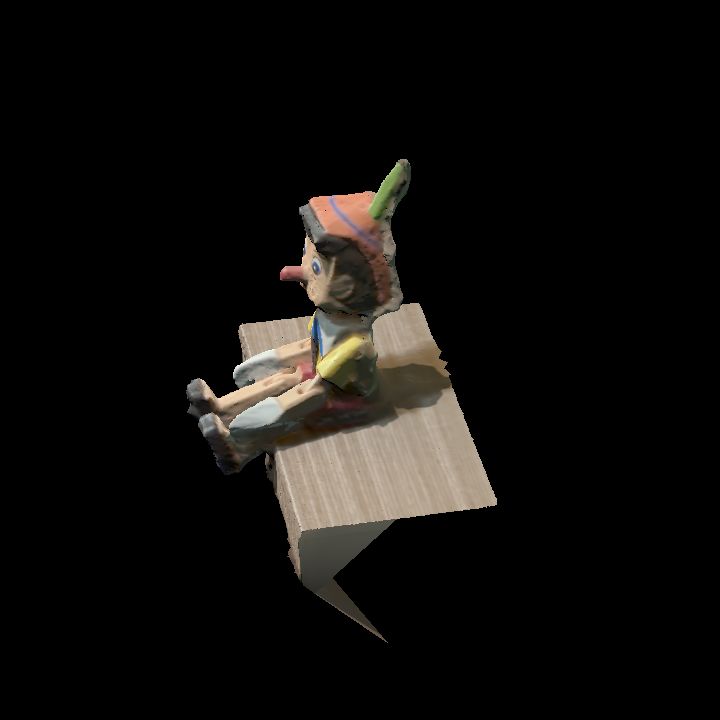 Puppet on Shelf