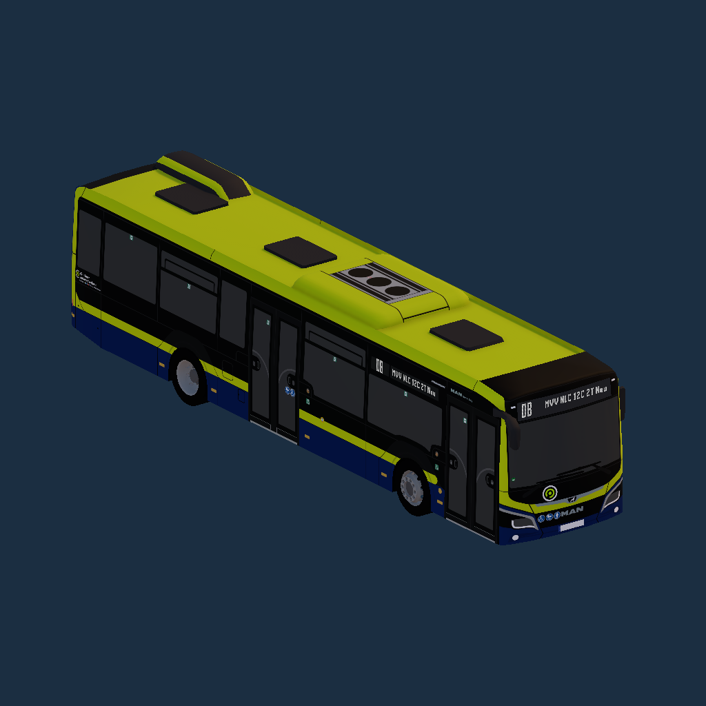 New MAN Lion´s City 12C EfficientHybrid 2T MVV neu