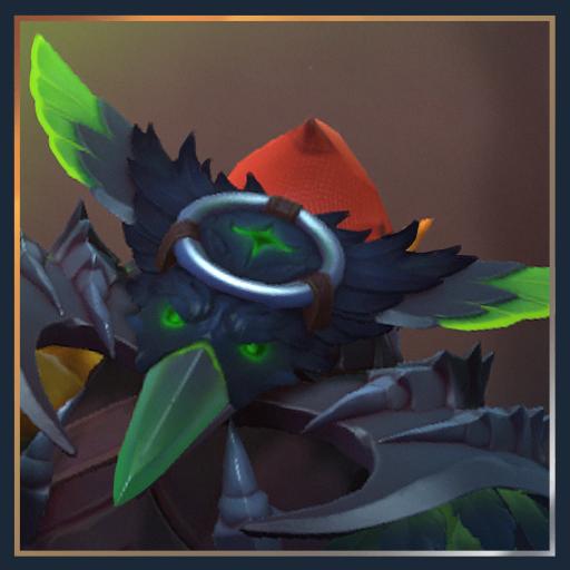 The Blackwing Watcher's Shuriken