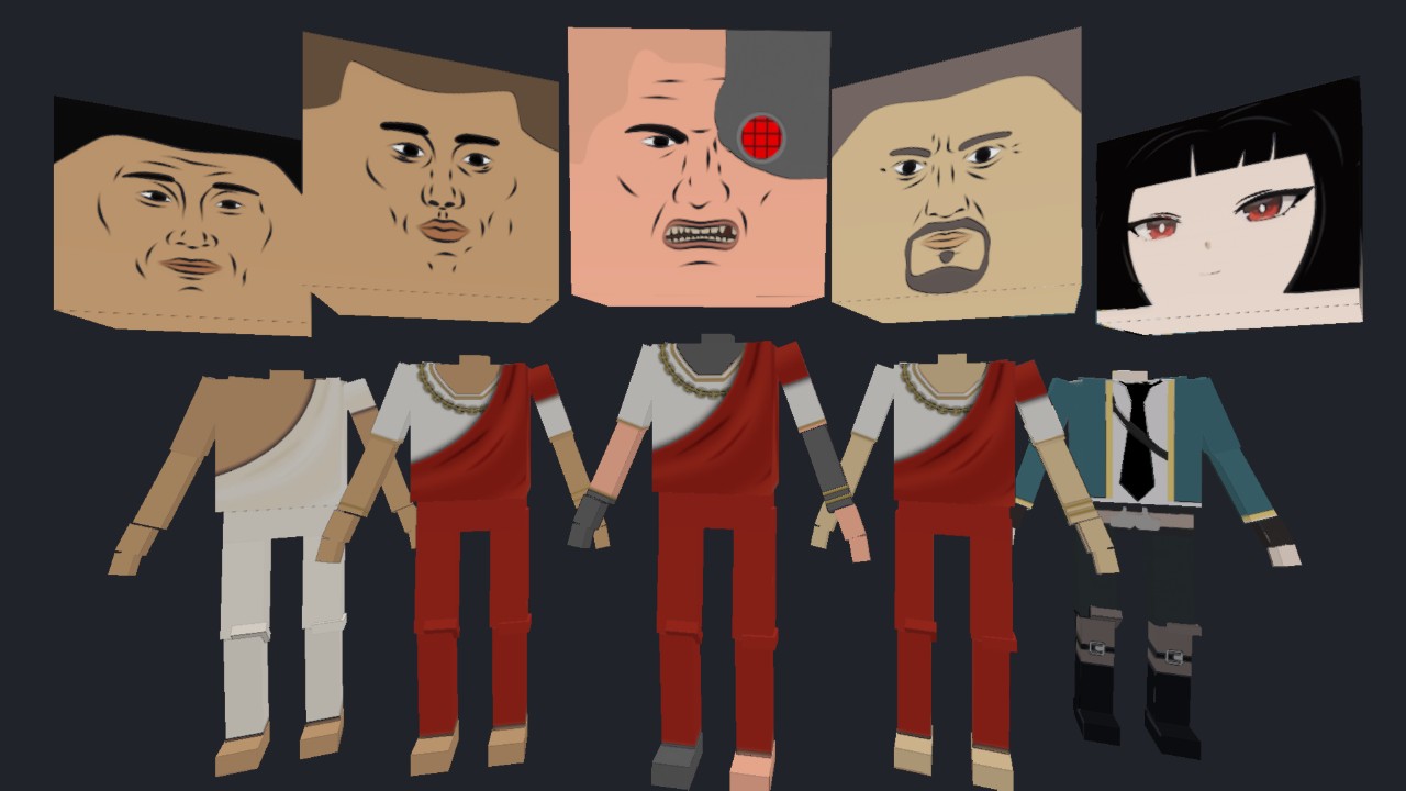 Some Fighting Masters
