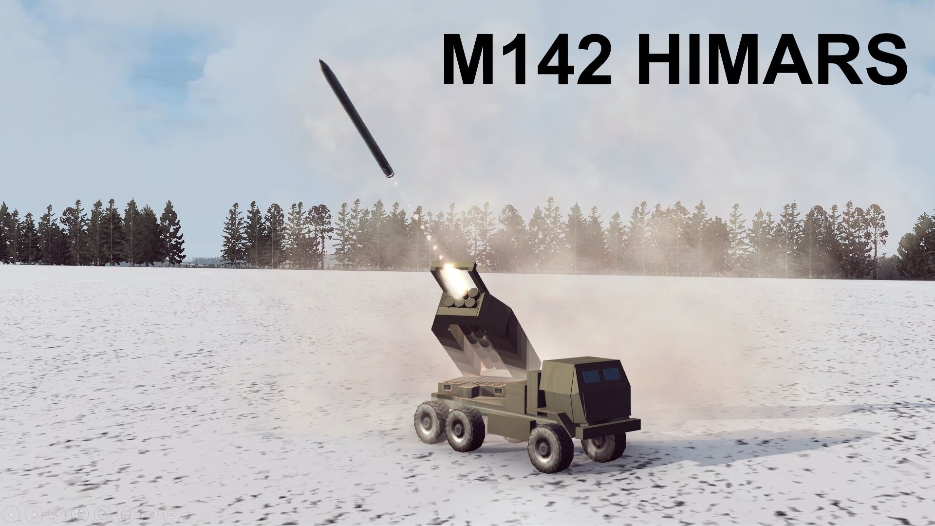 HIMARS (M142 MLRS)