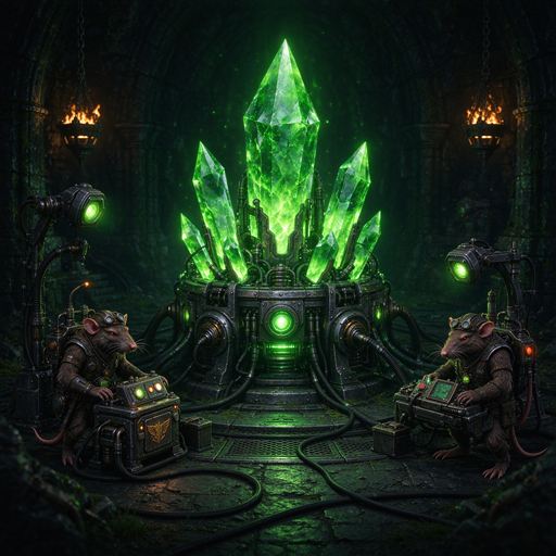 次元石增强技术 / Warpstone Enhancement