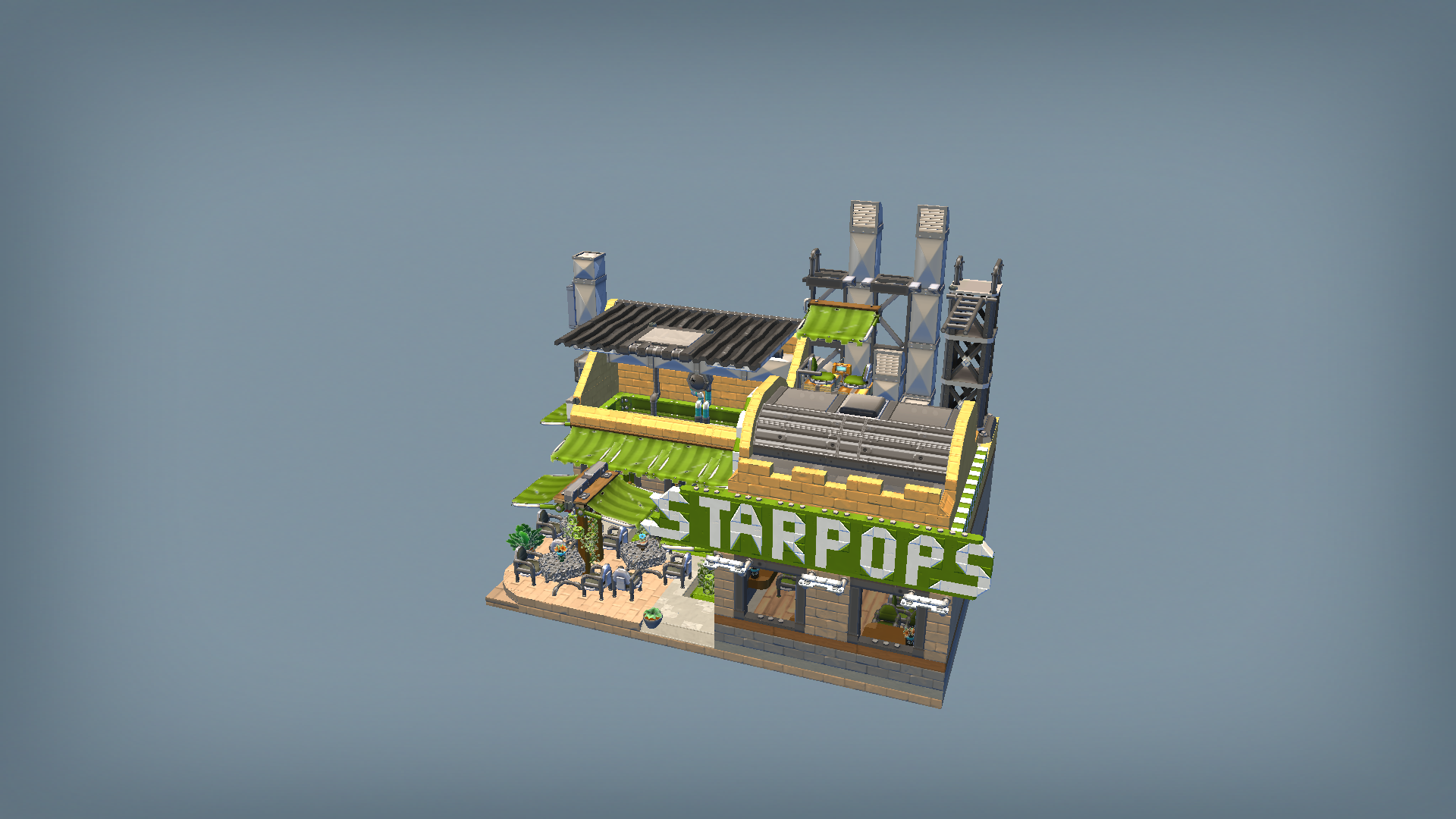 StarPops Coffee and Bakery [MC]