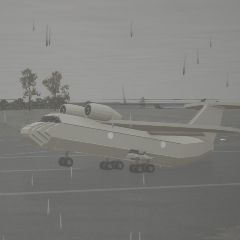 Softbody AIR LINER Antonov AN-72