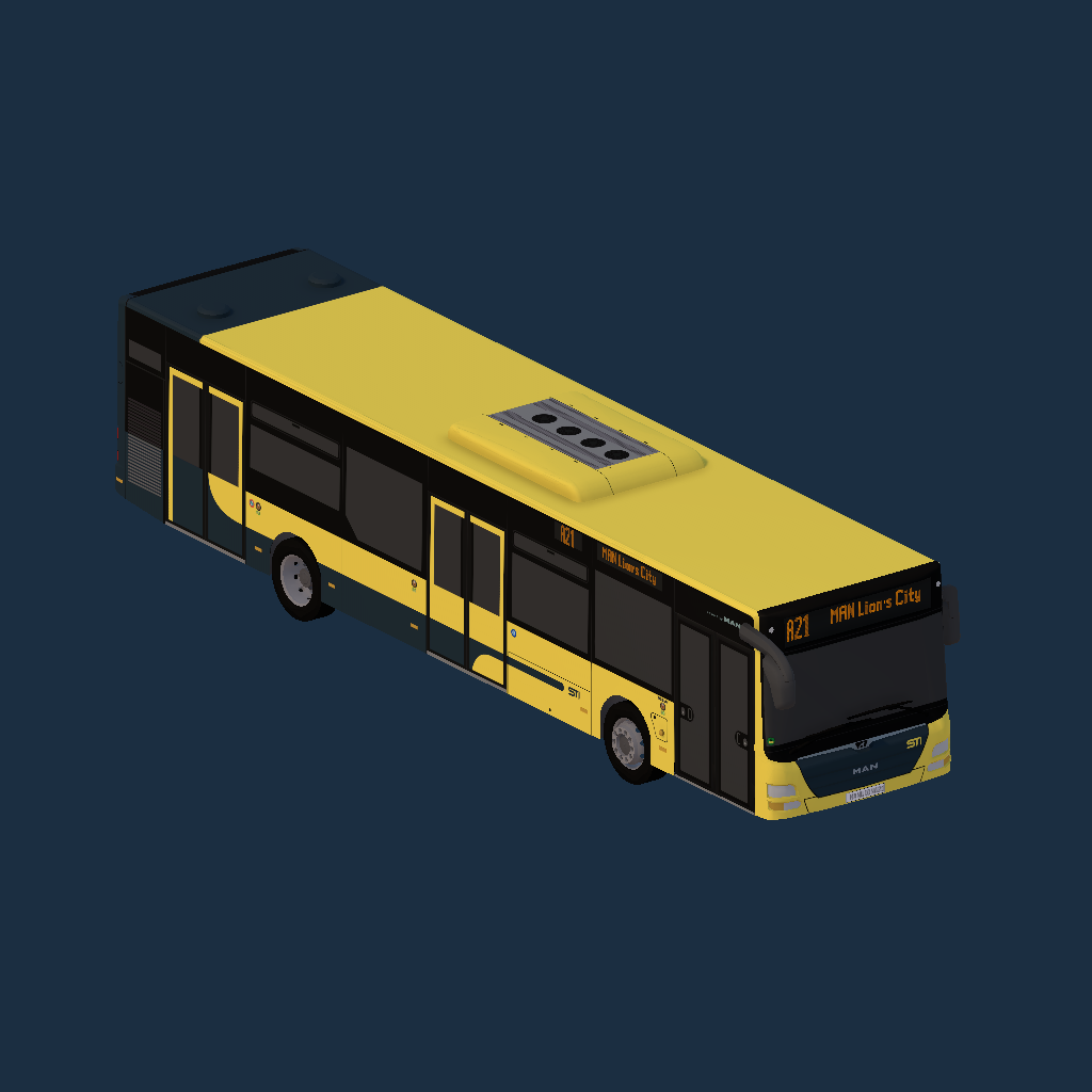 STI Bus AG - MAN Lion's City (A21)