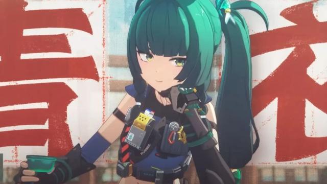 R-18 Qingyi (zenless zone zero)  animated Pills