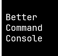 BetterCommandConsole