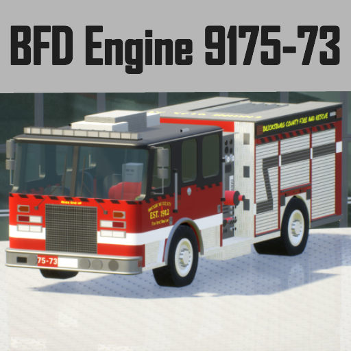 Bricksburg County Fire Engine 9175-73