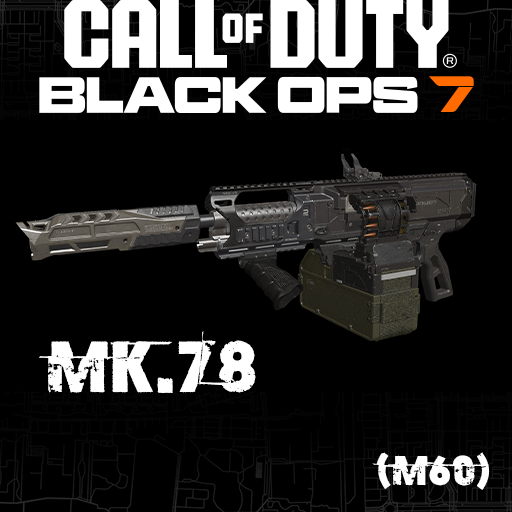 COD:BlackOps7 MK.78 (M60)