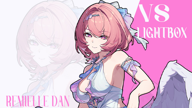 【绝区零】蕾米埃尔·丹 斯堪尼亚 灯箱涂装Zenless Zone Zero Remielle Dan paintjob for Lightbox Skin