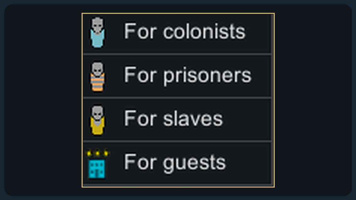 Hospitality + Ideology Patch mod preview for RimWorld