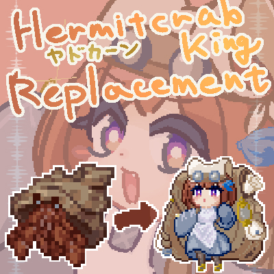 hack_c King Hermit Crab Replacement