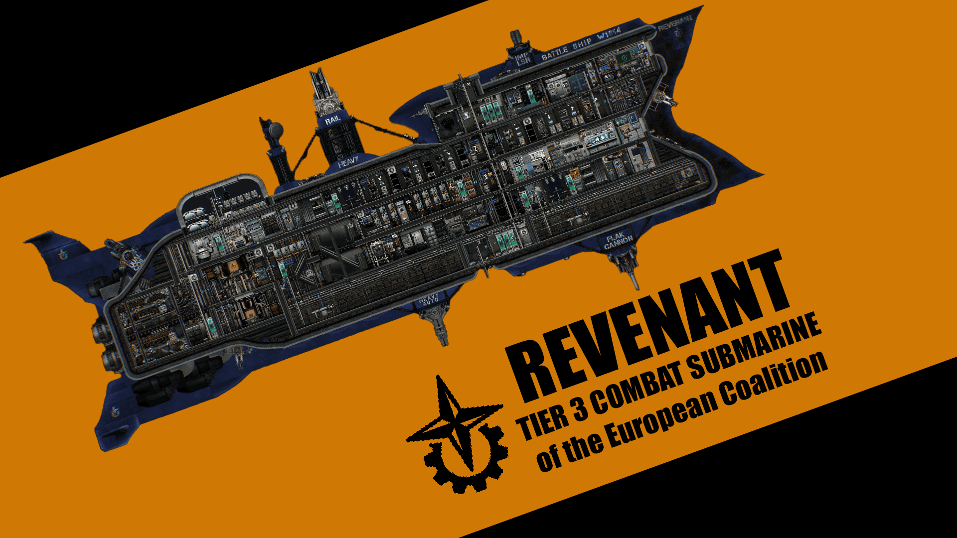 REVENANT [he edit] preview