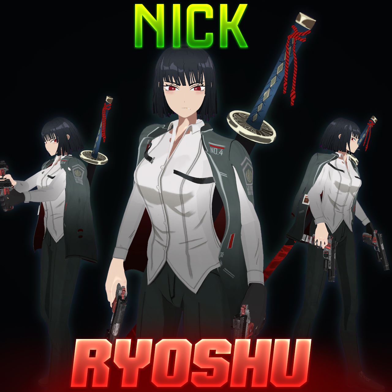[COMM] Limbus Company: Ryoshu - Nick
