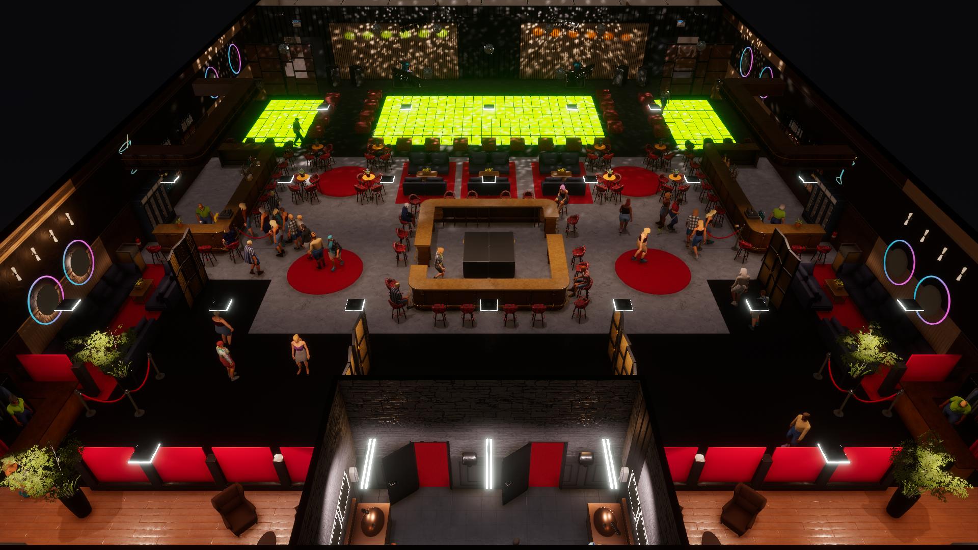 Ash M1 Nightclub