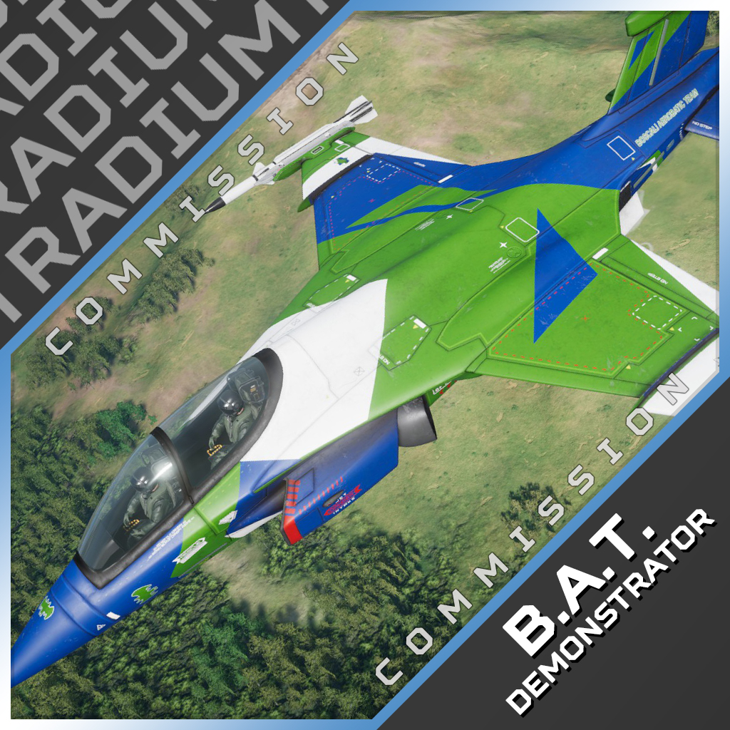 B.A.T. Demonstrator - Vagrant preview