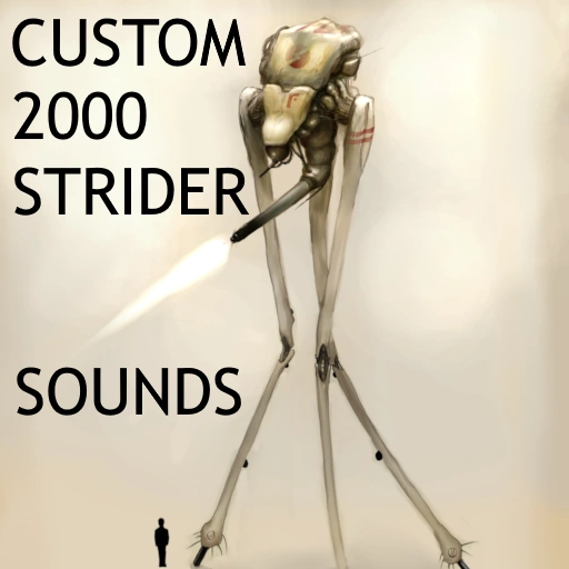 Custom Siggraph 2000 Strider Sounds
